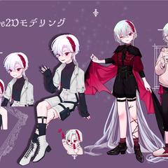 Vtuber試作モデル