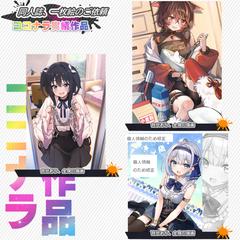 ゲーム・コミケ、配信などの一枚絵