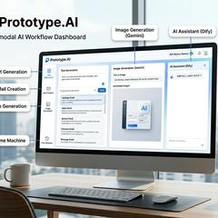 AI苦手な人でも使いやすい業務用AIツール開発