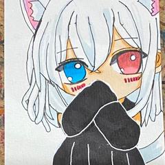 アナログイラスト