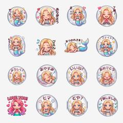 LINEスタンプ