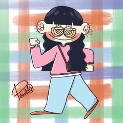 似顔絵