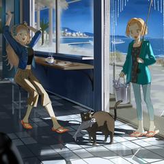 オリジナルイラスト