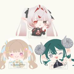 ミニキャライラストサンプル