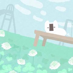 ミニキャラ一枚絵サンプル