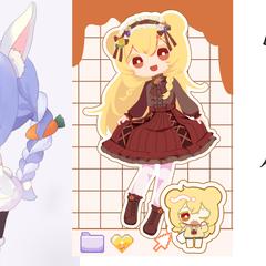 SDイラスト見本