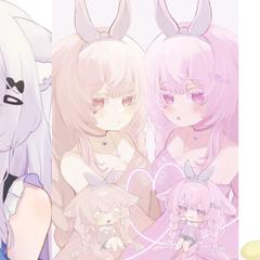 等身イラスト見本