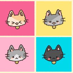 オリジナルねこちゃん