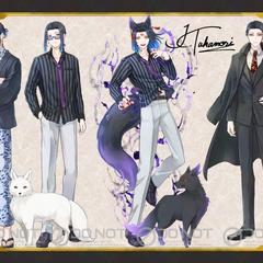 TRPG用キャラクターイラスト