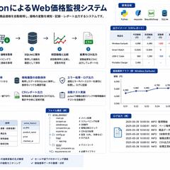 PythonによるWeb価格監視システム