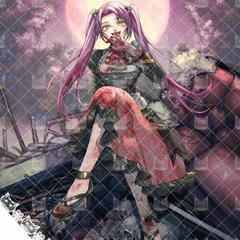 背景付き一枚絵