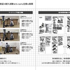 ハウスメーカー向けキッチン　ポートフォリオ用アウトプット
