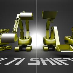 学生時代に提案した建設機械