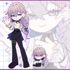 ミニキャラクター見本