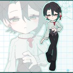 ミニキャラクター見本②