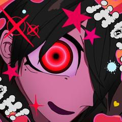 YouTubeの歌ってみたのサムネイル用イラスト作成③