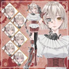 キャラクターデザイン・立ち絵