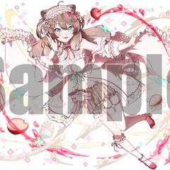 Vtuber様ご依頼イラスト