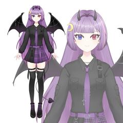 Vtuberイラスト～モデリング