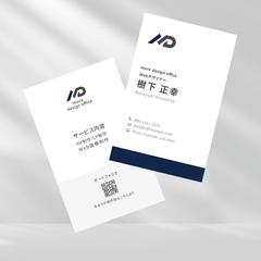 more design office　名刺