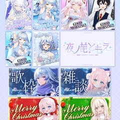 Vtuber様・活動者様のサムネ等のデザイン作成