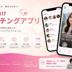 男女のマッチングアプリを開発