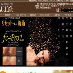 Webサイト制作実績