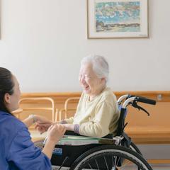 施設でのイメージ写真