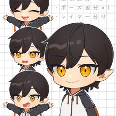 デフォルメイラスト
