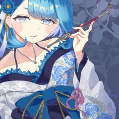 VTuberのファンアート【絵柄よせ】
