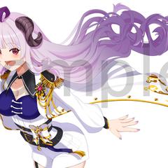 VTuber定時なゆ様活動イラスト