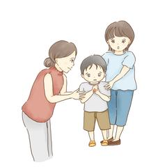 英会話教室　集客用イラスト