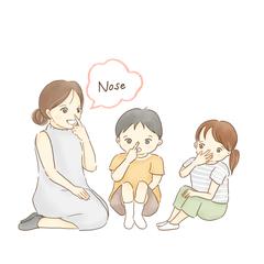 英会話教室　集客用イラスト  