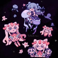 オリジナル絵_ミニキャラ