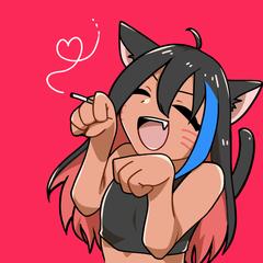 個人Vtuber アイコン兼配信時使用イラスト