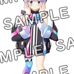 立ち絵キャラサンプル