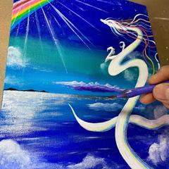 龍神アート
