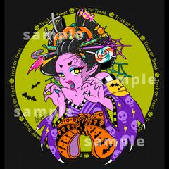 Trick or Treat！