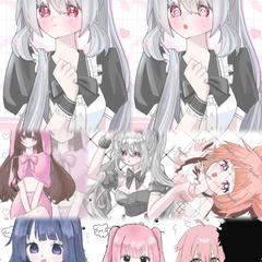 創作イラスト、夢絵イラスト