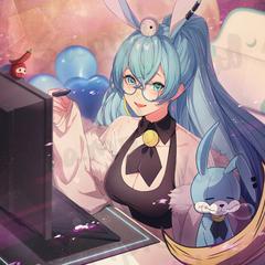 Vtuberキービジュアル