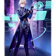 Vtuberキービジュアル