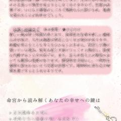 紫微斗数占術鑑定書