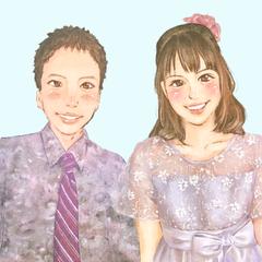 似顔絵イラスト ご依頼紹介