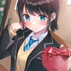 バレンタインイラスト