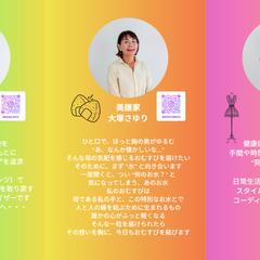 ベルードYoni様三つ折り名刺の入稿用データ制作（裏面）