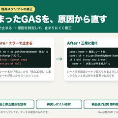 止まったGASの原因を特定して修正