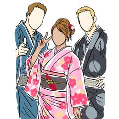 Hitomi Design Works　外国人向けポスター