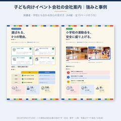 子ども向けイベント会社の会社案内｜強みと事例