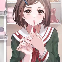 背景あり一枚絵