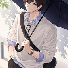 雨上がり